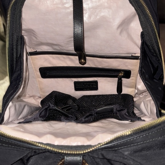 Caraa Black Sport Studio Backpack
